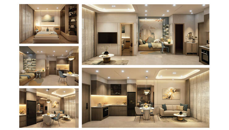Thanh toán chỉ khoảng 149 triệu ký HĐMB và thanh toán 6 triệu/ tháng, sở hữu căn hộ Fenica